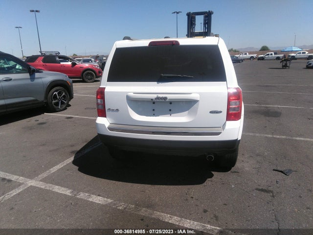 1C4NJRFBXGD595393 Jeep Patriot High Altitude Edition