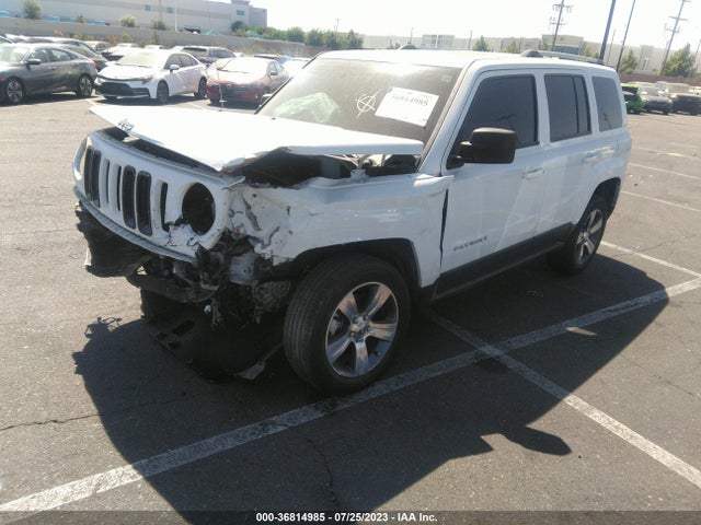 1C4NJRFBXGD595393 Jeep Patriot High Altitude Edition