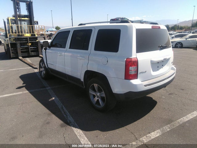 1C4NJRFBXGD595393 Jeep Patriot High Altitude Edition