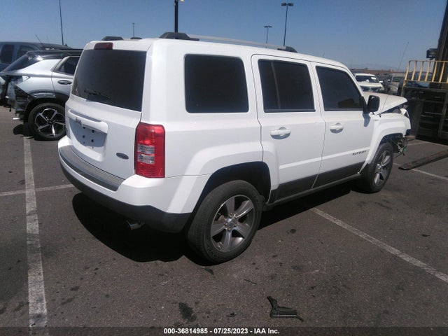 1C4NJRFBXGD595393 Jeep Patriot High Altitude Edition