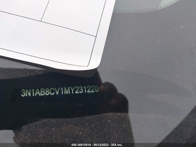 Nissan SENTRA SV 2021 3N1AB8CV1MY231220 Image 14