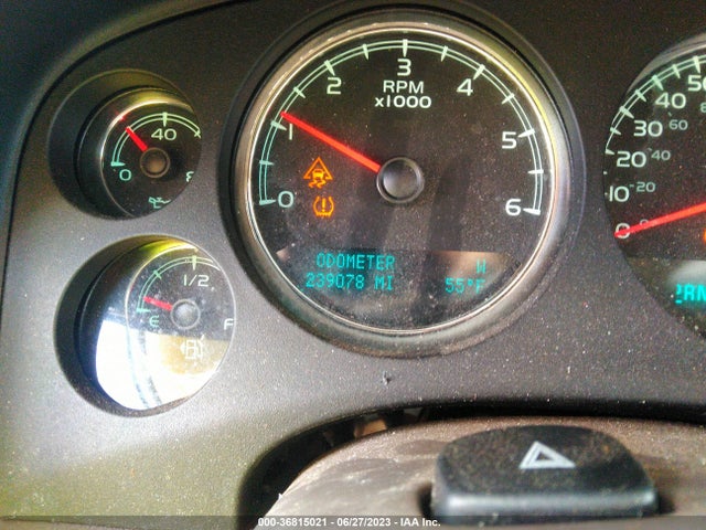2009 CHEVROLET AVALANCHE LTZ VIN: 3GNEC32J49G238468