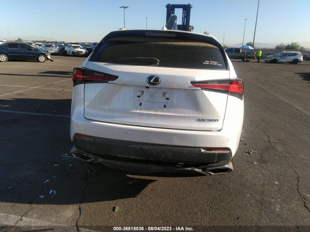 2018 Lexus NX, VIN: JTJYARBZ7J2111468