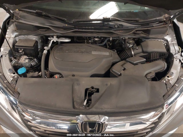 Honda ODYSSEY EX 2019 5FNRL6H53KB129193 Image 10