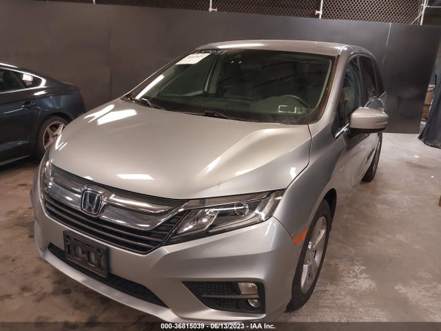 Honda ODYSSEY EX 2019 5FNRL6H53KB129193 Image 2