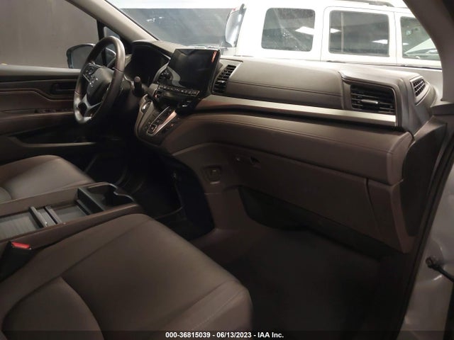 Honda ODYSSEY EX 2019 5FNRL6H53KB129193 Image 5