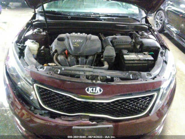 KIA Optima Lx 2015 5XXGM4A74FG481156 Image 10