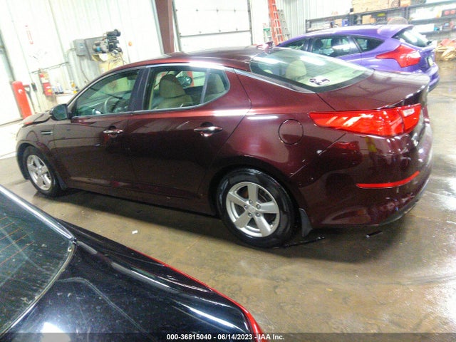 KIA Optima Lx 2015 5XXGM4A74FG481156 Image 14