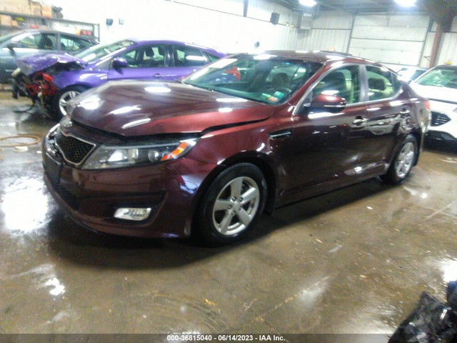 KIA Optima Lx 2015 5XXGM4A74FG481156 Image 2