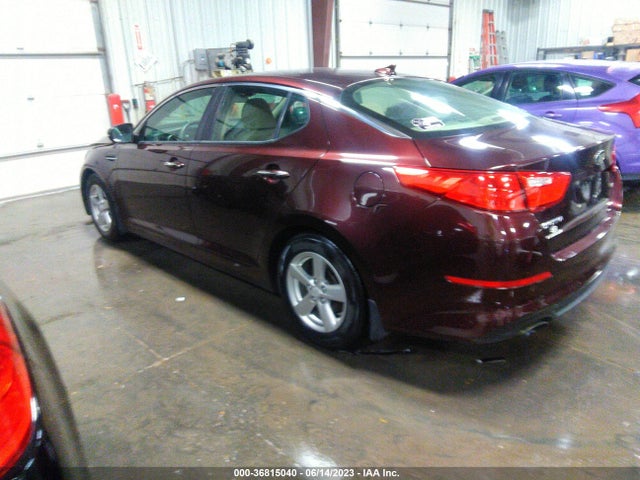 KIA Optima Lx 2015 5XXGM4A74FG481156 Image 3