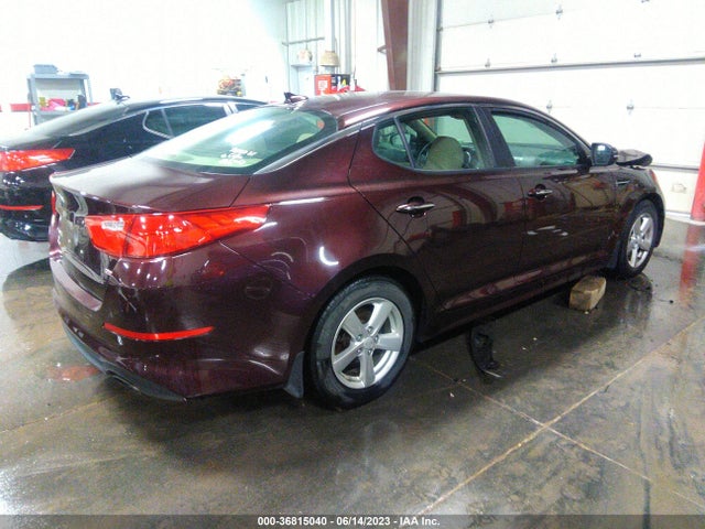 KIA Optima Lx 2015 5XXGM4A74FG481156 Image 4