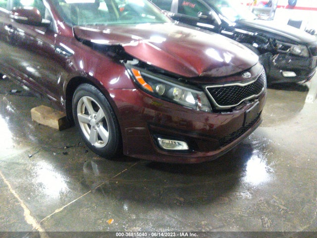 KIA Optima Lx 2015 5XXGM4A74FG481156 Image 6