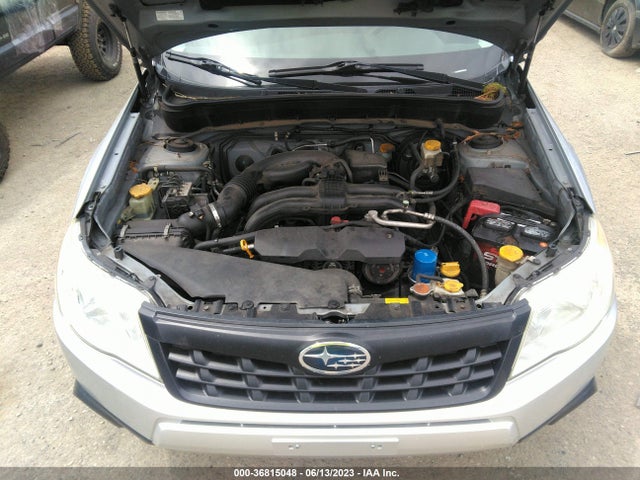 2011 SUBARU FORESTER 2.5X VIN: JF2SHABC0BG783802