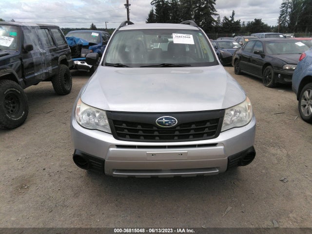 2011 SUBARU FORESTER 2.5X VIN: JF2SHABC0BG783802