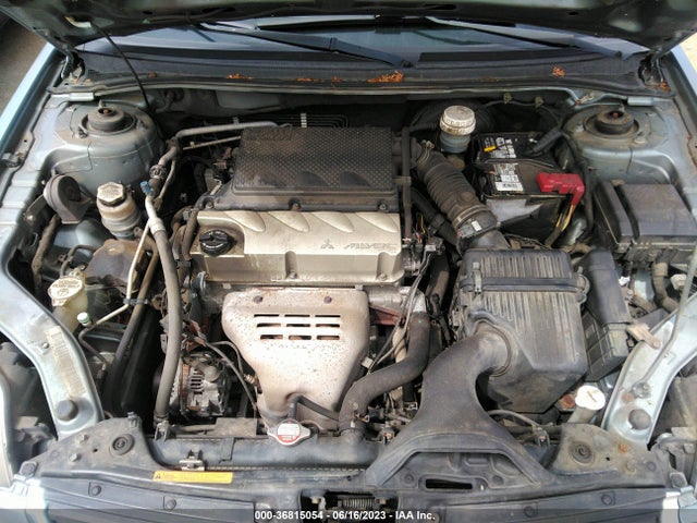 2008 MITSUBISHI GALANT ES VIN: 4A3AB36F68E022253