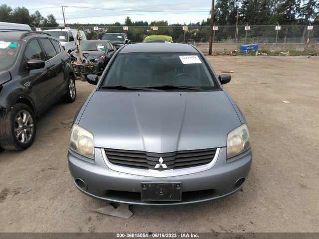 2008 MITSUBISHI GALANT ES VIN: 4A3AB36F68E022253