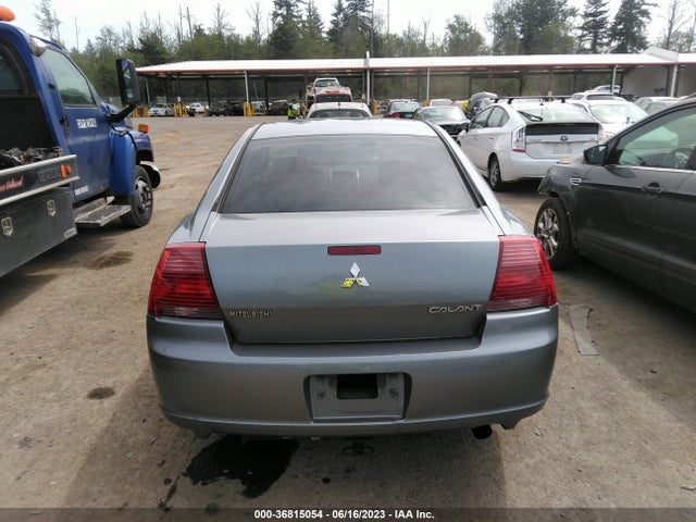 2008 MITSUBISHI GALANT ES VIN: 4A3AB36F68E022253