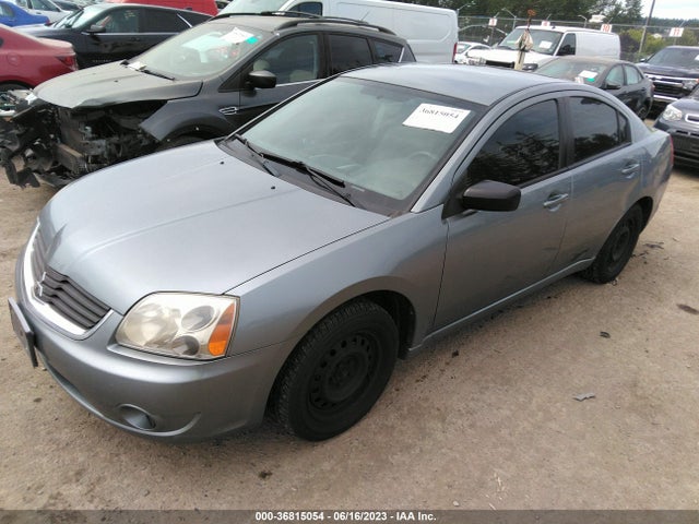 2008 MITSUBISHI GALANT ES VIN: 4A3AB36F68E022253