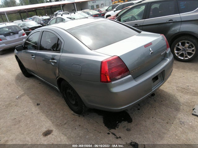 2008 MITSUBISHI GALANT ES VIN: 4A3AB36F68E022253