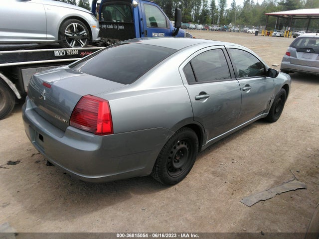 2008 MITSUBISHI GALANT ES VIN: 4A3AB36F68E022253