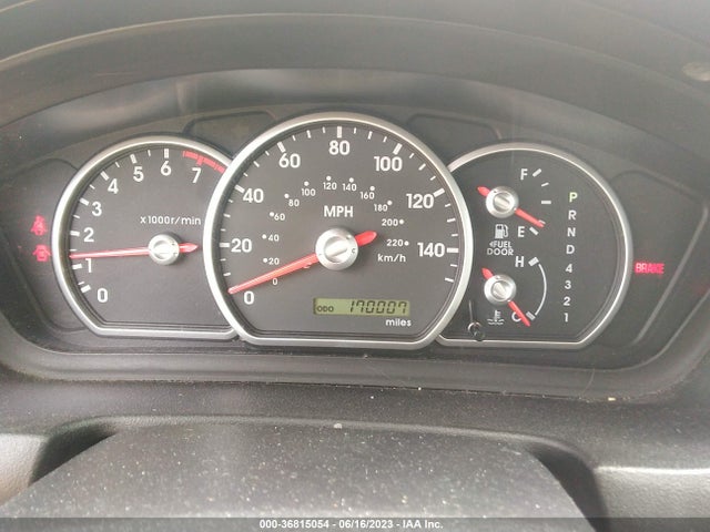 2008 MITSUBISHI GALANT ES VIN: 4A3AB36F68E022253