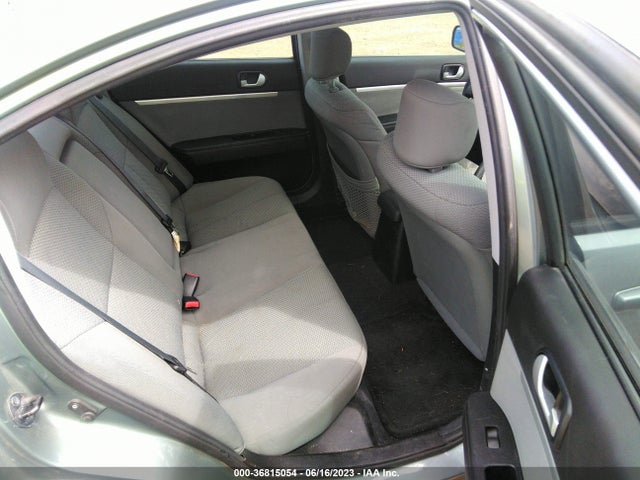 2008 MITSUBISHI GALANT ES VIN: 4A3AB36F68E022253
