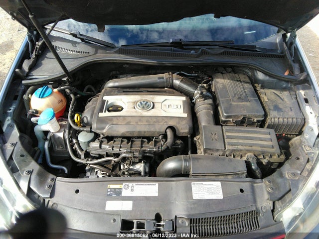 WVWHD7AJ8EW002865 Volkswagen Gti Wolfsburg