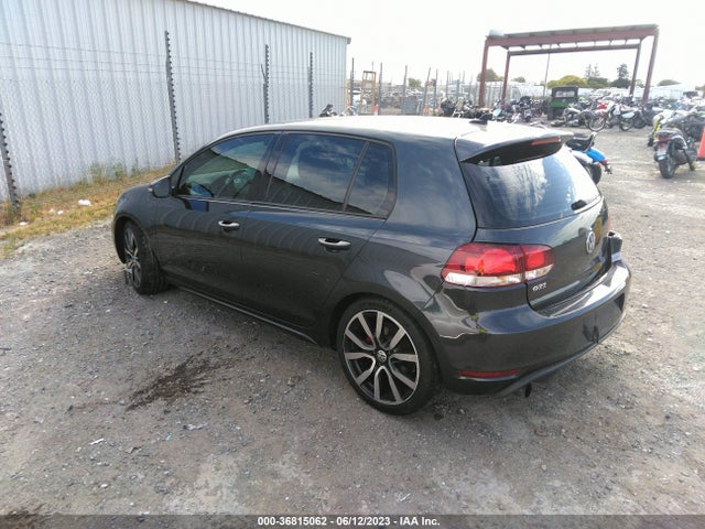 WVWHD7AJ8EW002865 Volkswagen Gti Wolfsburg