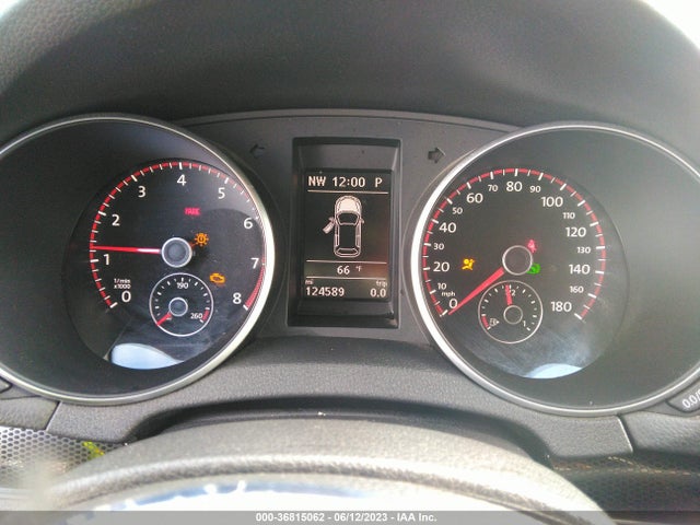 WVWHD7AJ8EW002865 Volkswagen Gti Wolfsburg