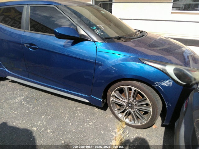 Hyundai Veloster Turbo R-spec 2016 KMHTC6AE1GU281953 main image