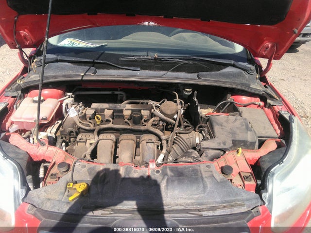 Ford FOCUS SE 2014 1FADP3K21EL432654 Image 11
