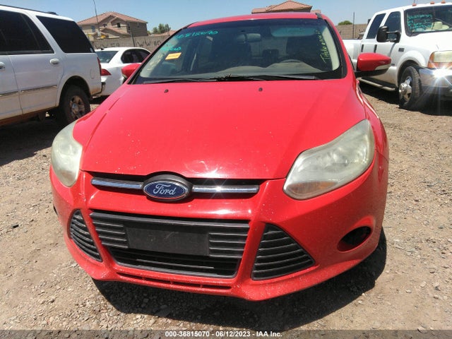 Ford FOCUS SE 2014 1FADP3K21EL432654 Image 7