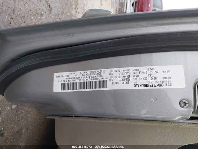 2C4RC1BG2ER247824 Chrysler Town & Country Touring