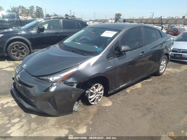 Toyota Prius Four 2016 JTDKARFU1G3024160 Image 2