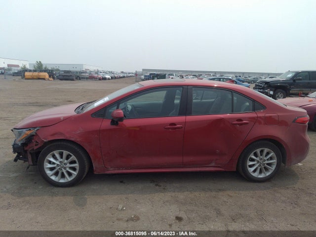 Toyota COROLLA LE 2020 5YFHPRAE4LP025586 Image 7