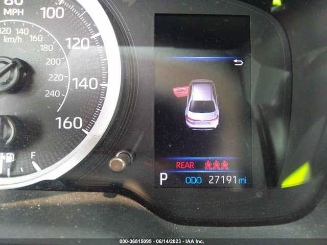 Toyota COROLLA LE 2020 5YFHPRAE4LP025586 Image 8
