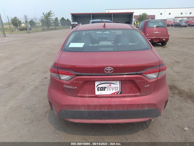 Toyota COROLLA LE 2020 5YFHPRAE4LP025586 Image 9