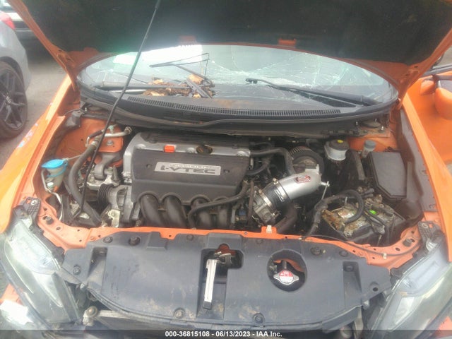 Honda CIVIC SI 2014 2HGFB6E50EH703212 Image 10