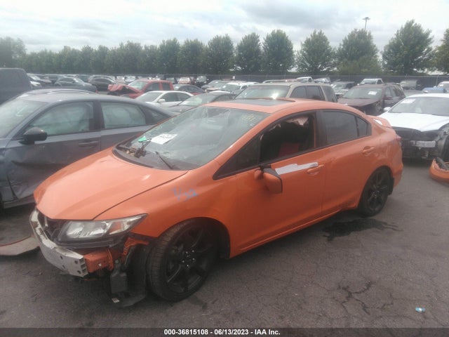 Honda CIVIC SI 2014 2HGFB6E50EH703212 Image 2