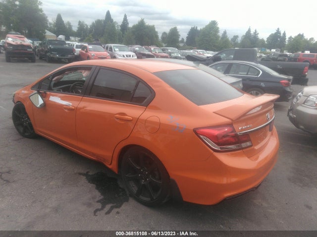Honda CIVIC SI 2014 2HGFB6E50EH703212 Image 3