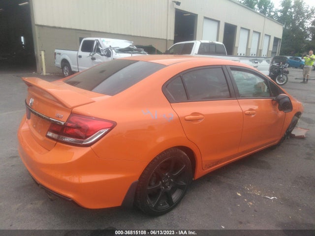 Honda CIVIC SI 2014 2HGFB6E50EH703212 Image 4
