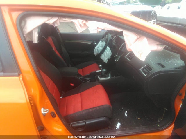 Honda CIVIC SI 2014 2HGFB6E50EH703212 Image 5