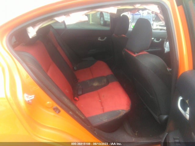 Honda CIVIC SI 2014 2HGFB6E50EH703212 Image 8