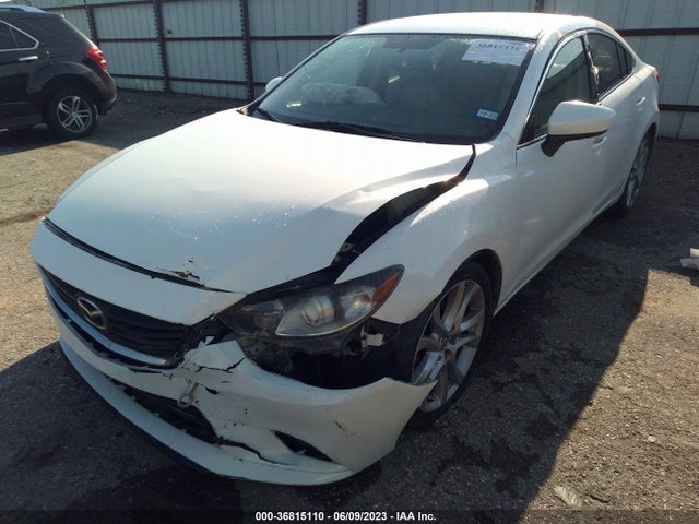 2014 MAZDA MAZDA6 I TOURING VIN: JM1GJ1V50E1108545