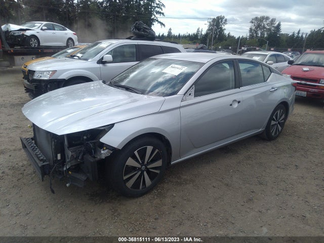 2021 NISSAN ALTIMA 2.5 SV VIN: 1N4BL4DV6MN362040