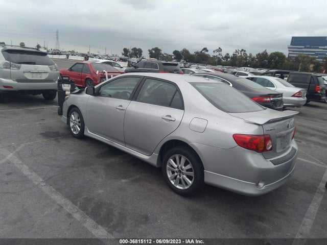 2010 TOYOTA COROLLA VIN: 2T1BU4EE8AC485021