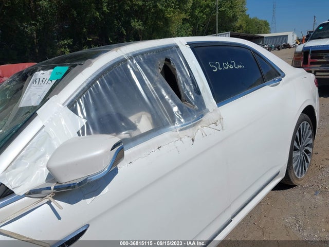 Lincoln Continental Black Label 2017 1LN6L9BC0H5618975 Image 15