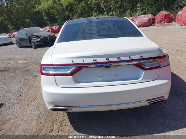 Lincoln Continental Black Label 2017 1LN6L9BC0H5618975 Image 17