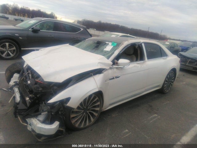 Lincoln Continental Black Label 2017 1LN6L9BC0H5618975 Image 2