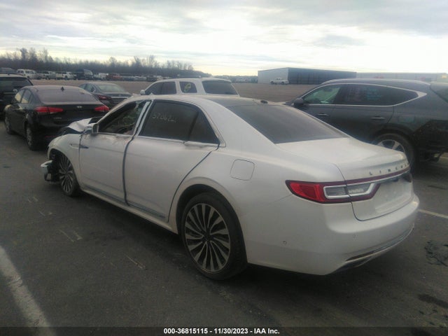 Lincoln Continental Black Label 2017 1LN6L9BC0H5618975 Image 3
